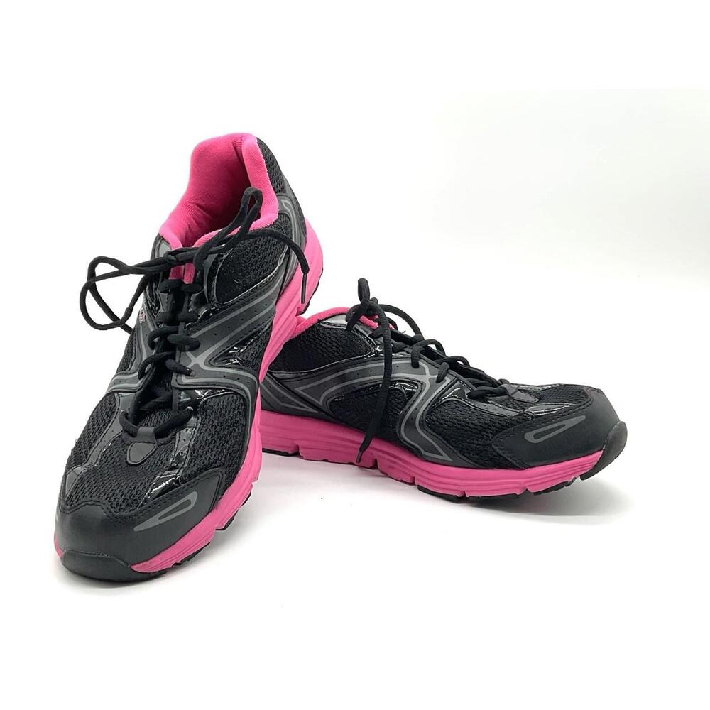 Women’s AVIA Running Shoes Size 11 Black/Hot Pink Preowned